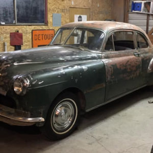 1951 Pontiac Chieftain